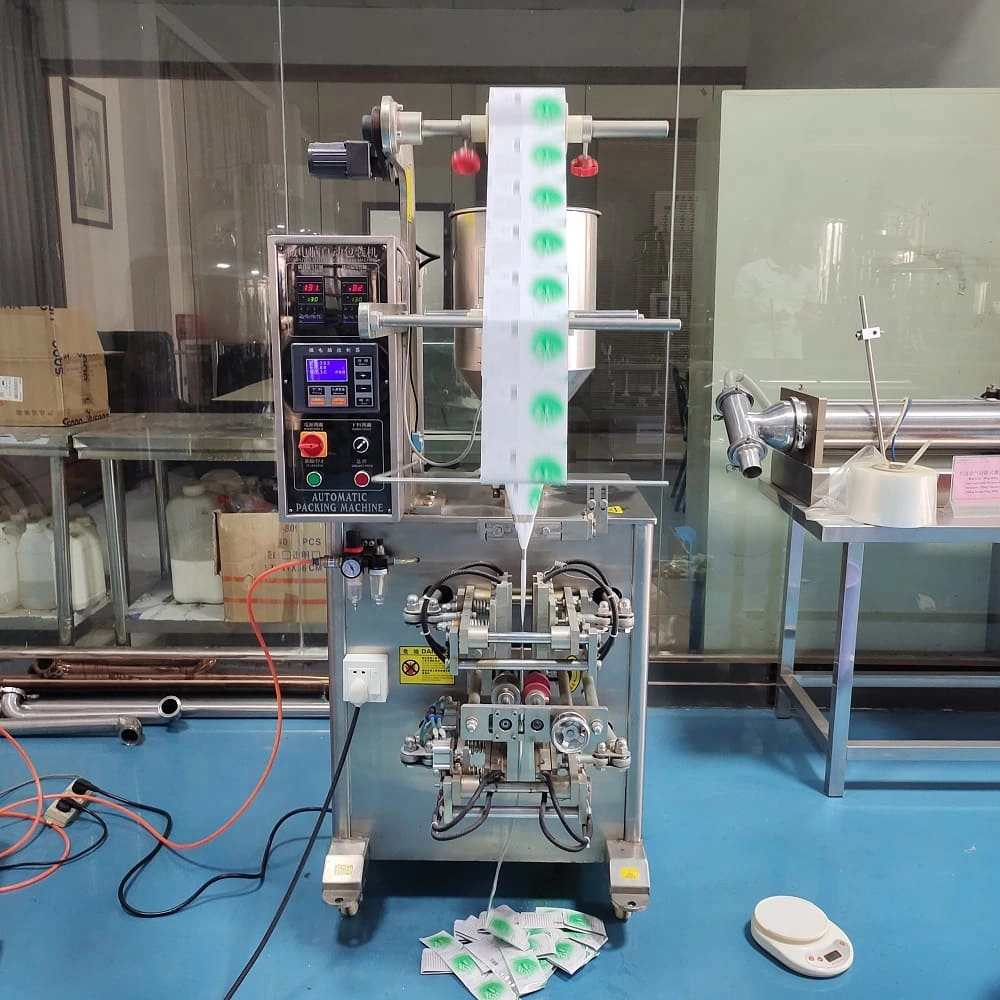 sachet packing machine