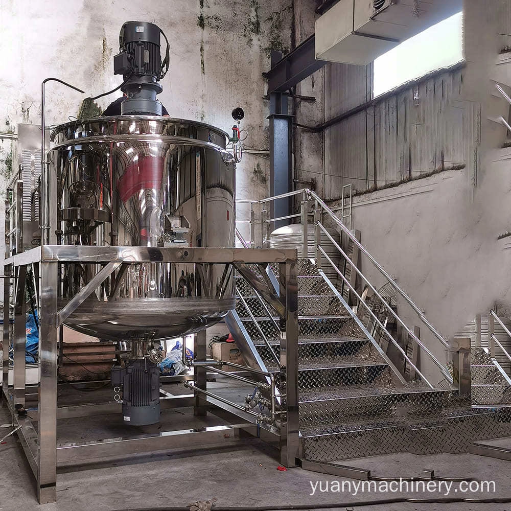 chemical mixing tank