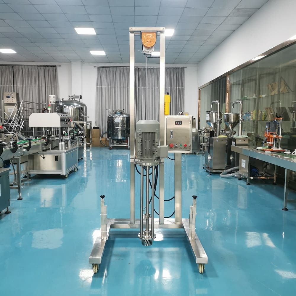diseño de tanque de mezcla química