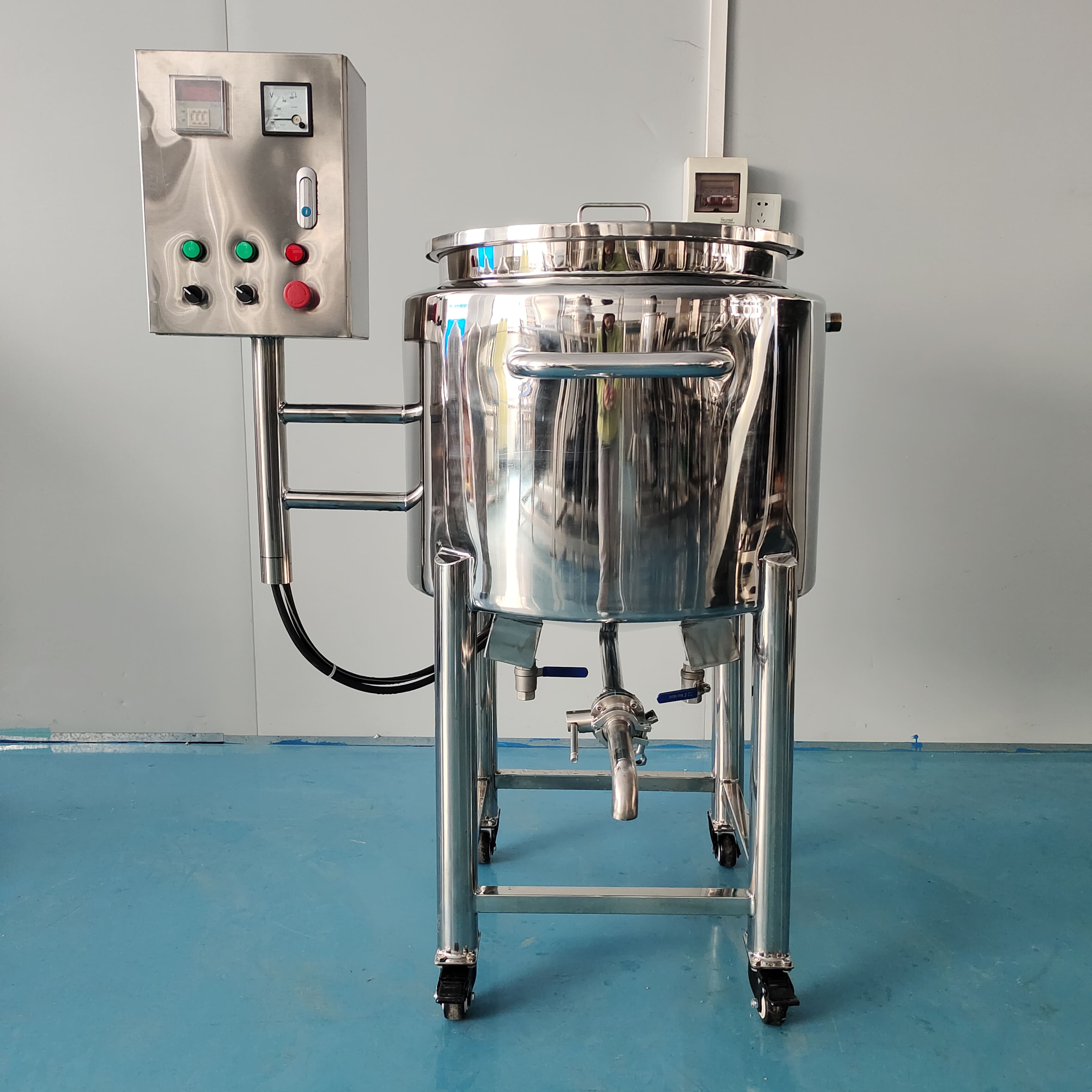industrial chemical storage tank