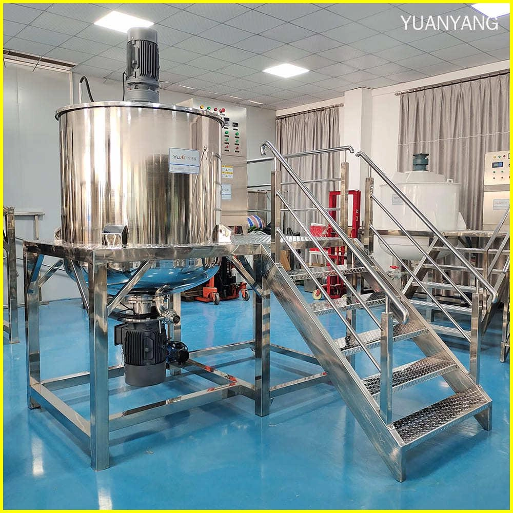 industrial mixing equipment