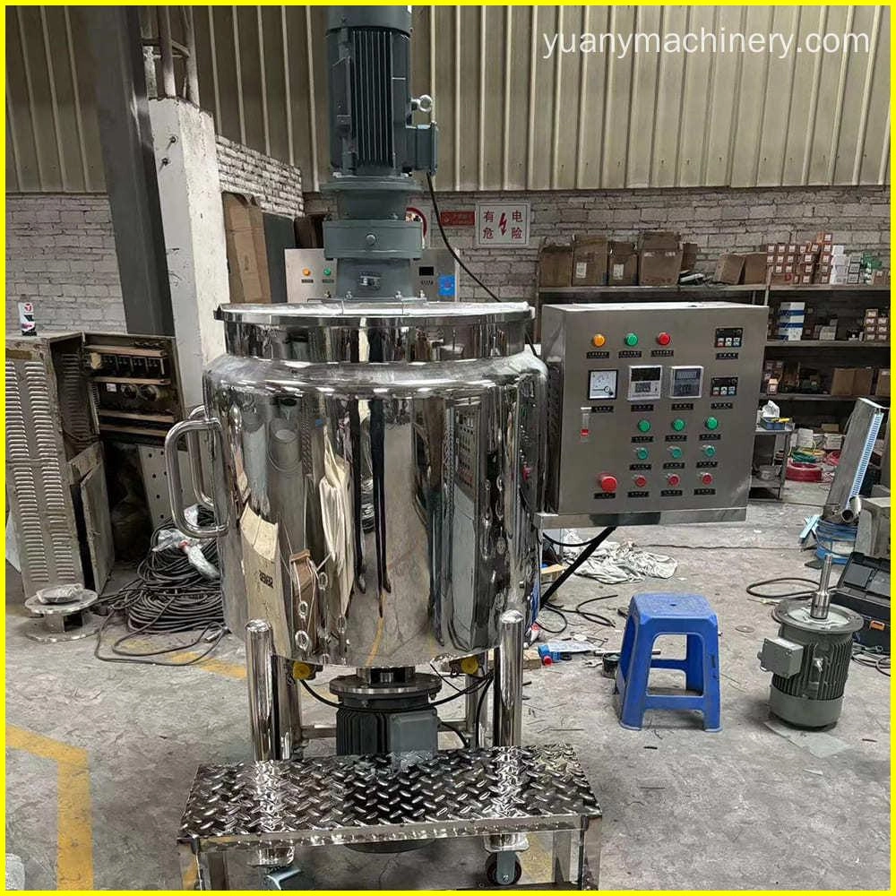 homogenizer-mixer homogenizer mixer