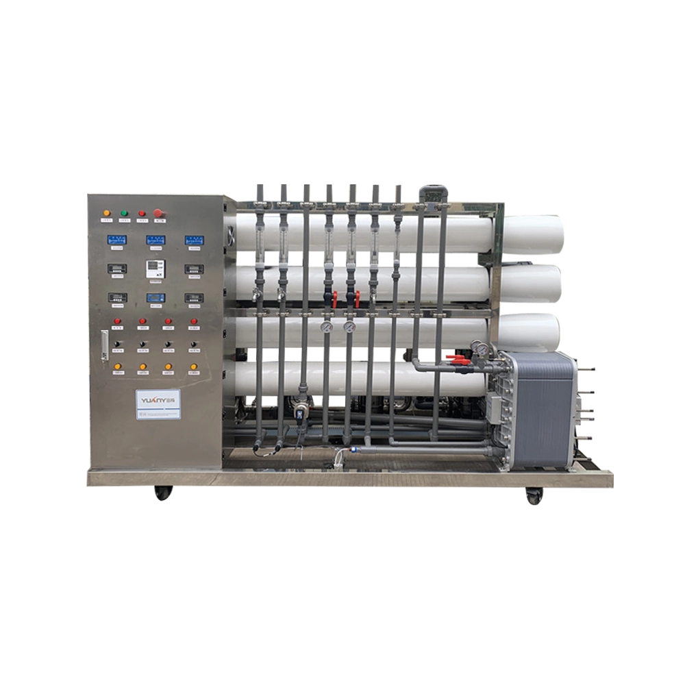 معالجة المياه على مرحلتين