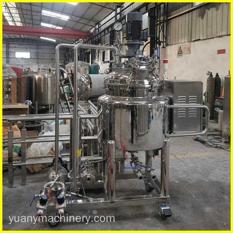 Mezclador al vacío de 200 l (4) Mezclador de vacío de 200 l (4)