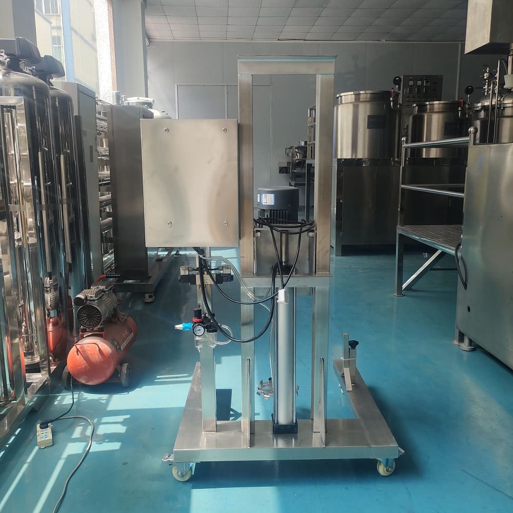 cosmetic mixing blending equipment