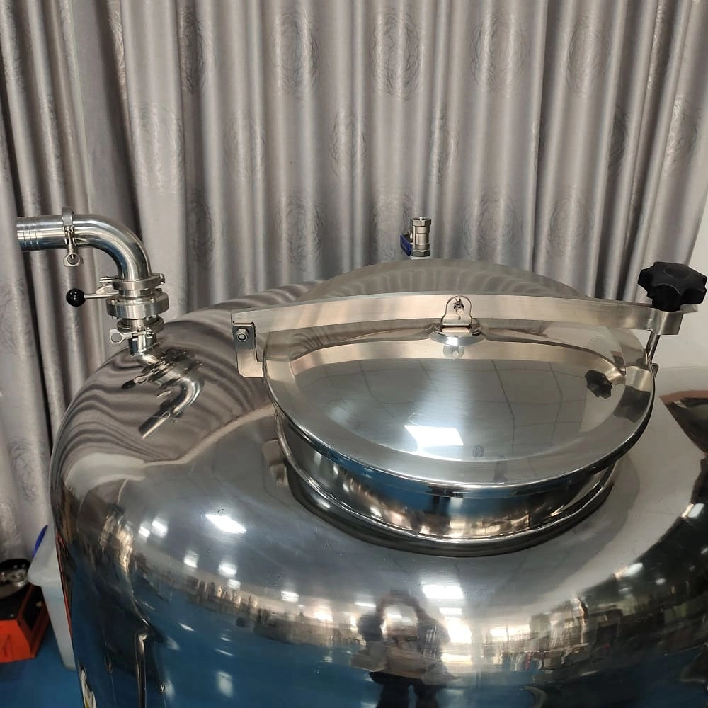 cosmetic storage tank