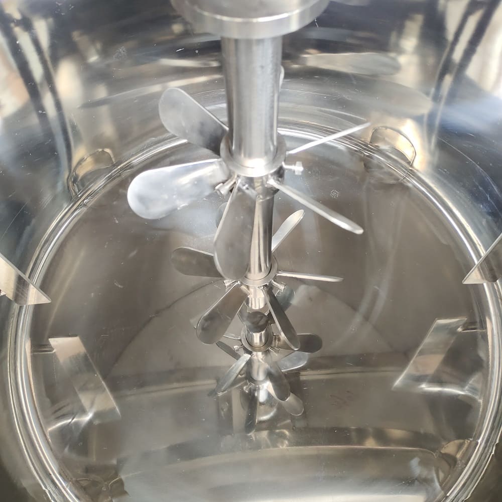 liquid soap mixer