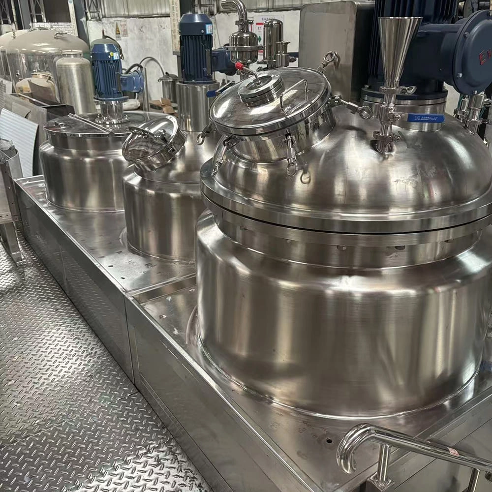 emulsifier machine