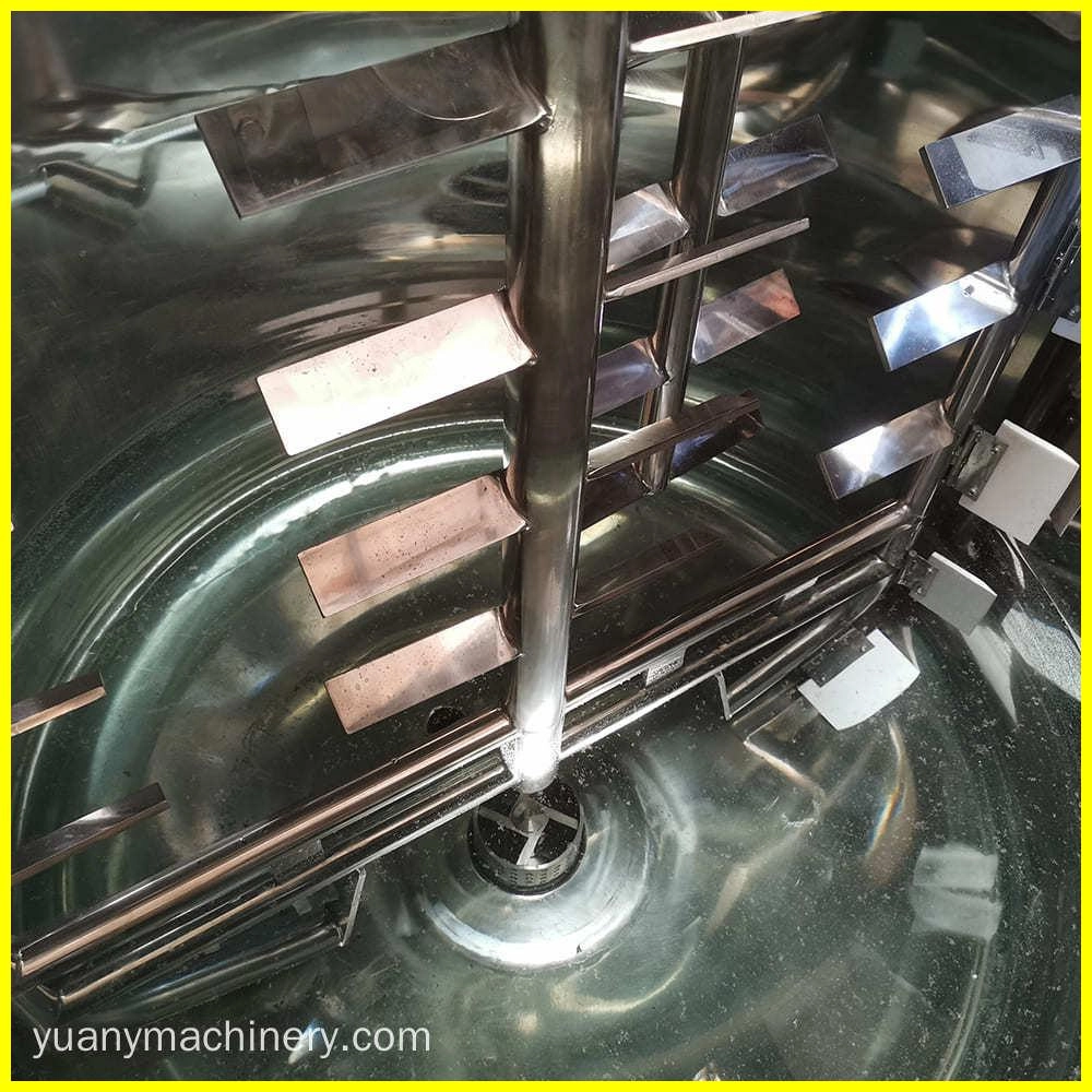 mixing tank stainless steel