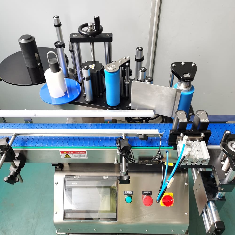 máquina etiquetadora automática de botellas máquina etiquetadora automática de botellas