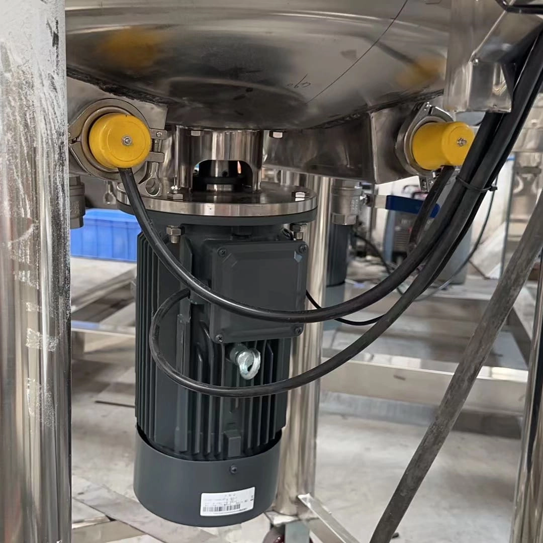 vacuum mixer homogenizer