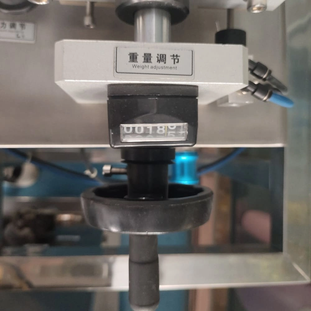 machine de remplissage semi-automatique