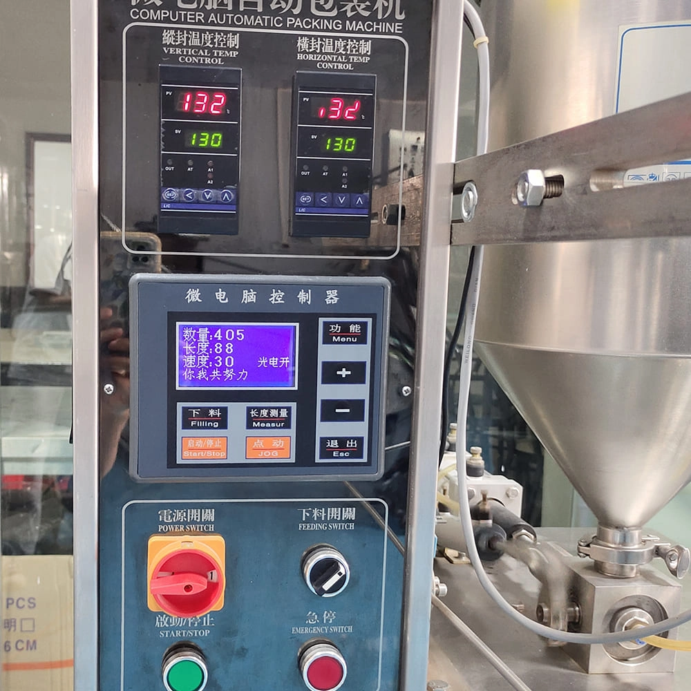 shampoo packing machine