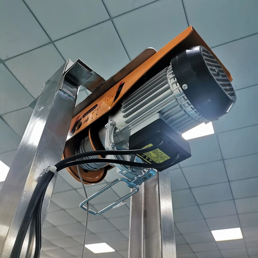 mélangeur électrique à levage