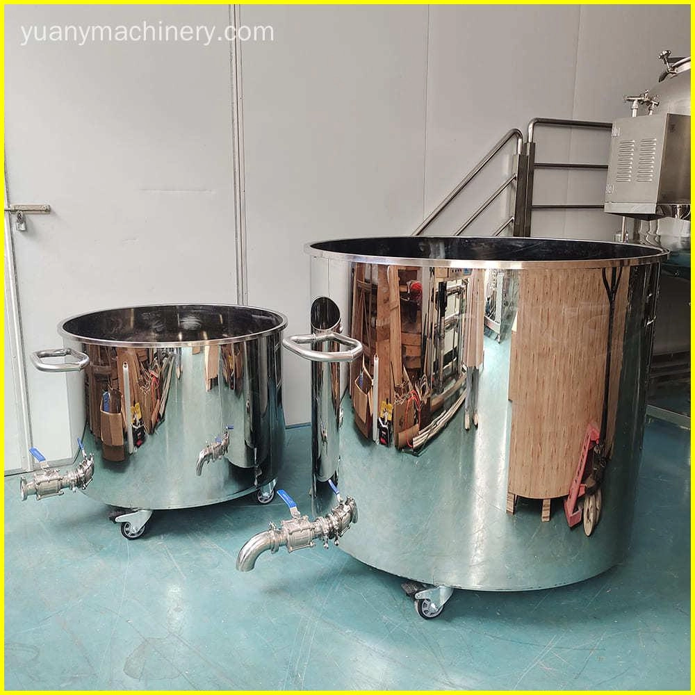chemical storage tank