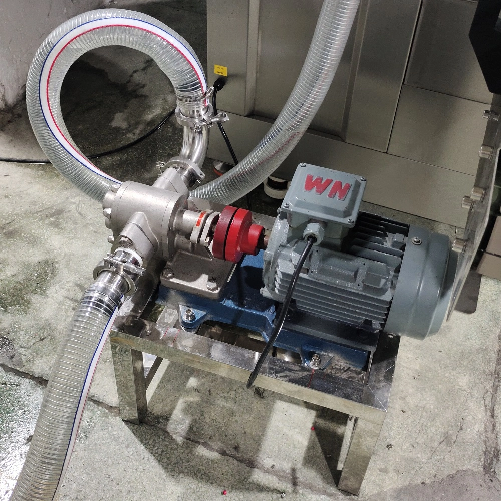 4 heads detergent filling machine (3)