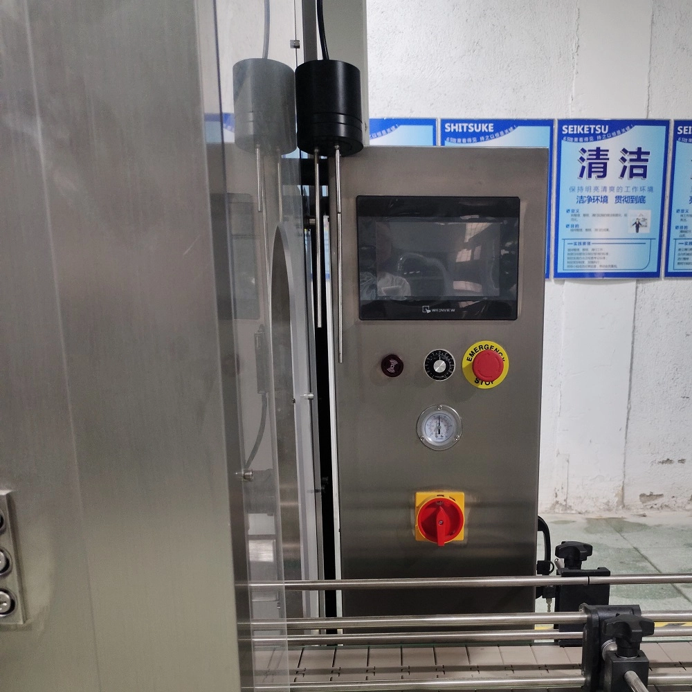 4 heads detergent filling machine (5)
