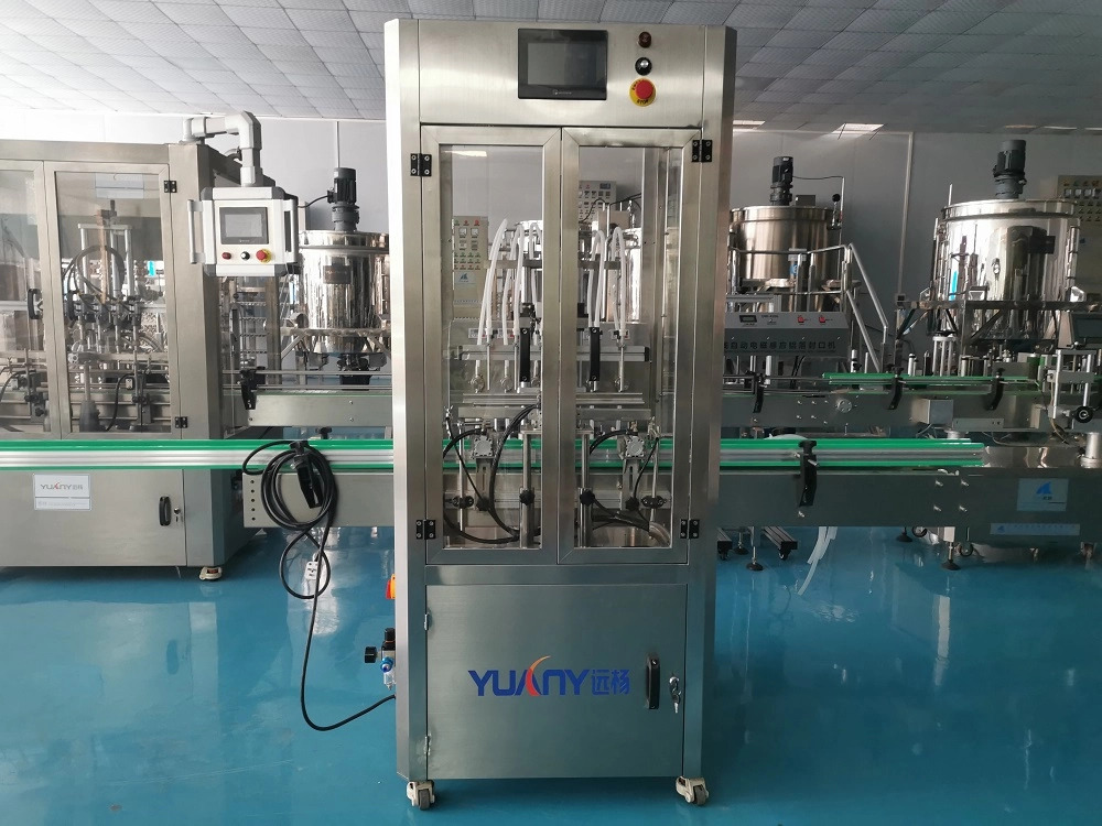 magnetic pump filling machine