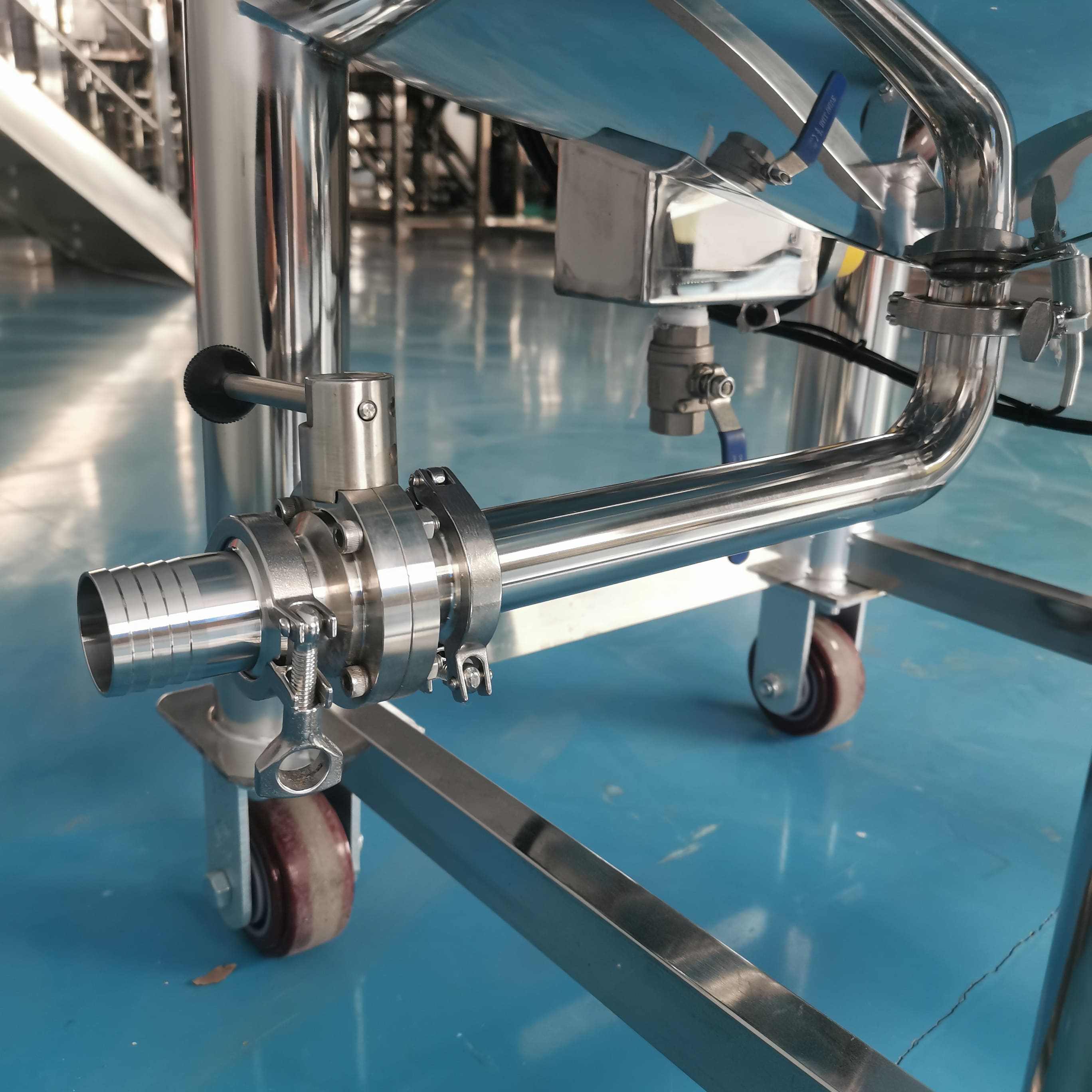 chemical storage tank