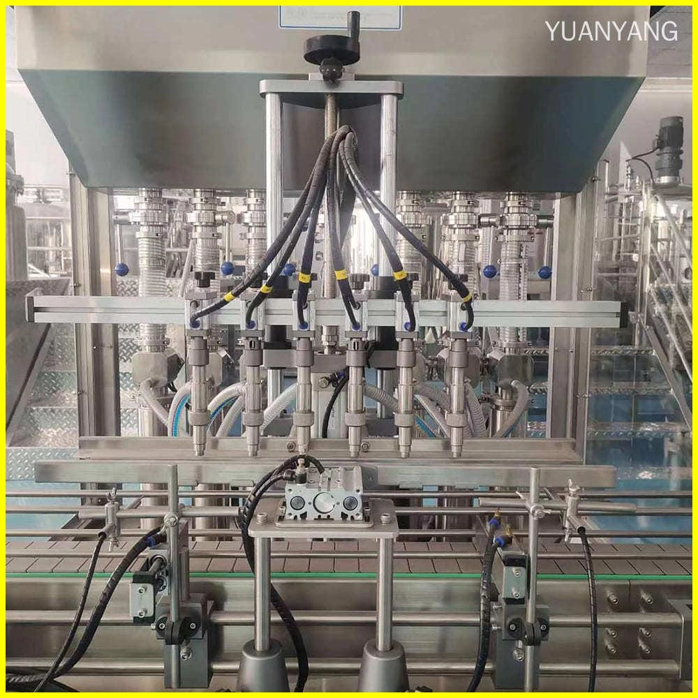 automated filling machines