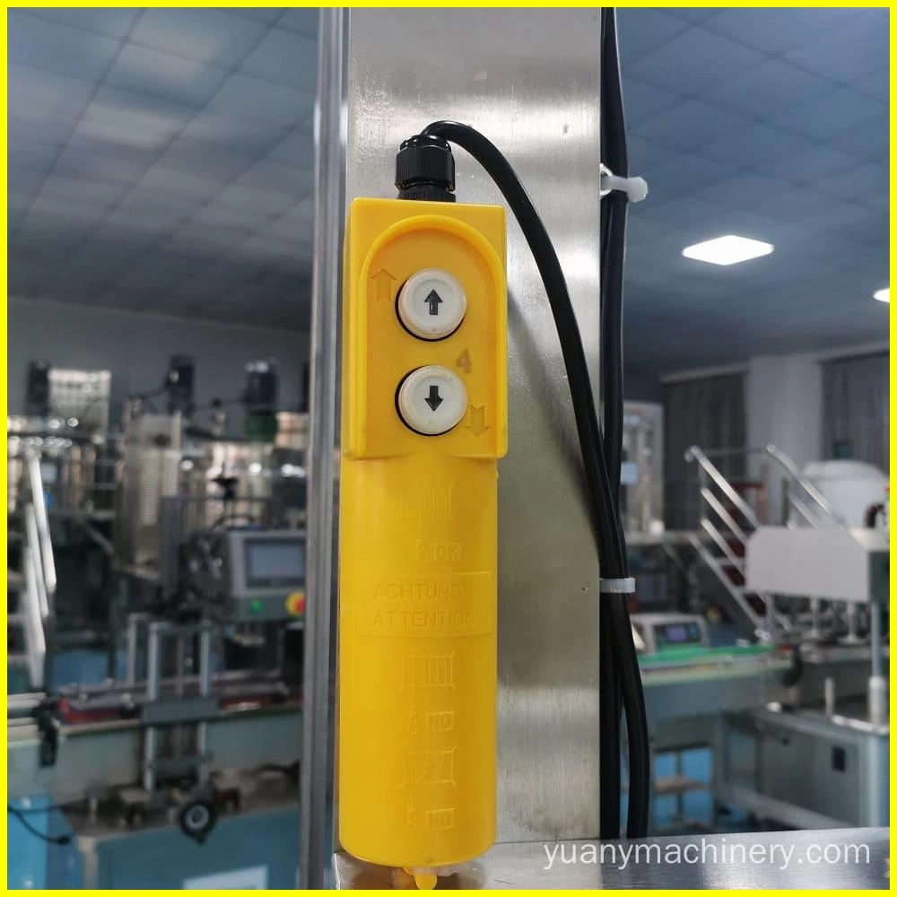 automatic lift mixer