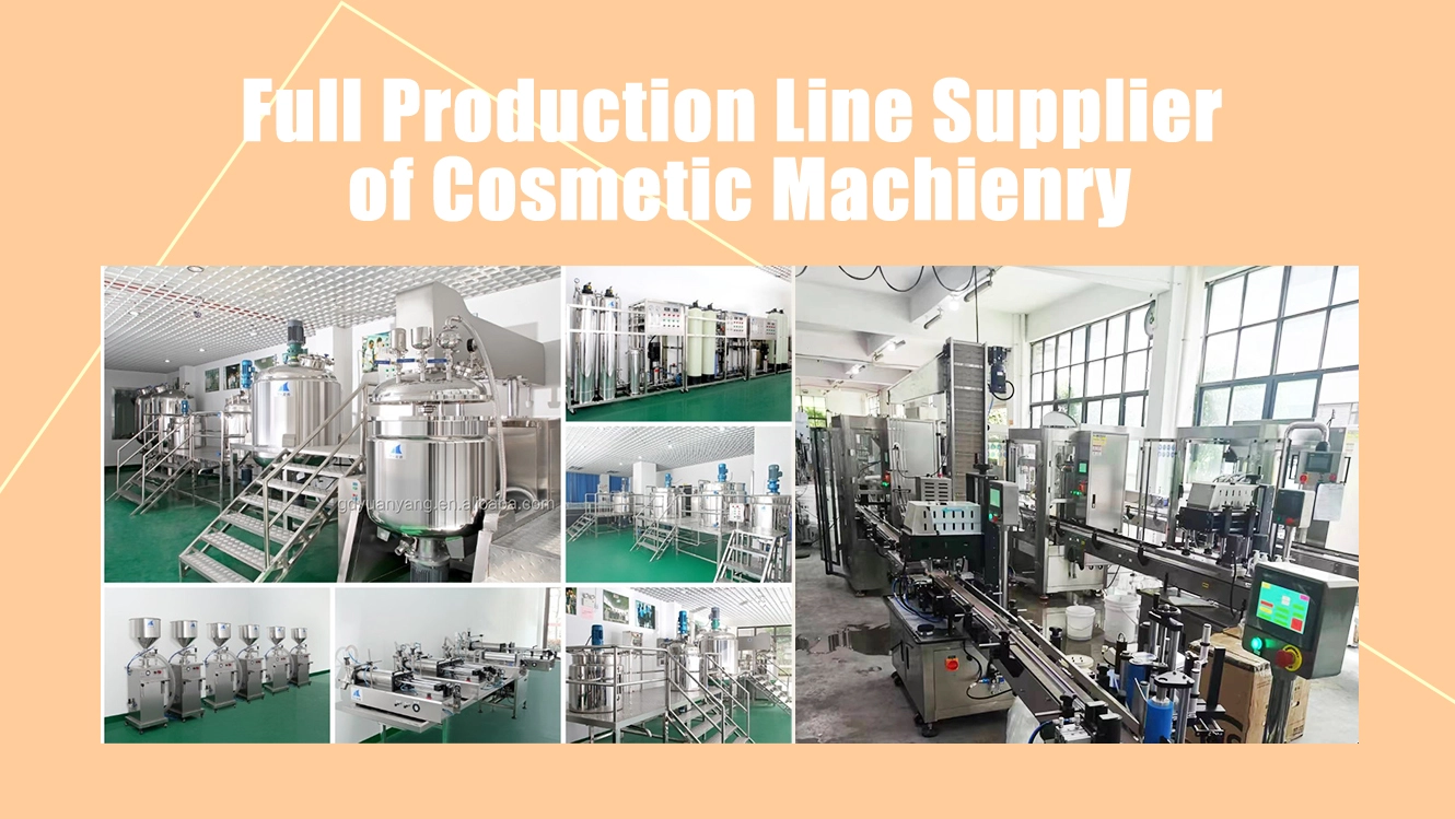 Cosmetic-machinery Cosmetic machinery