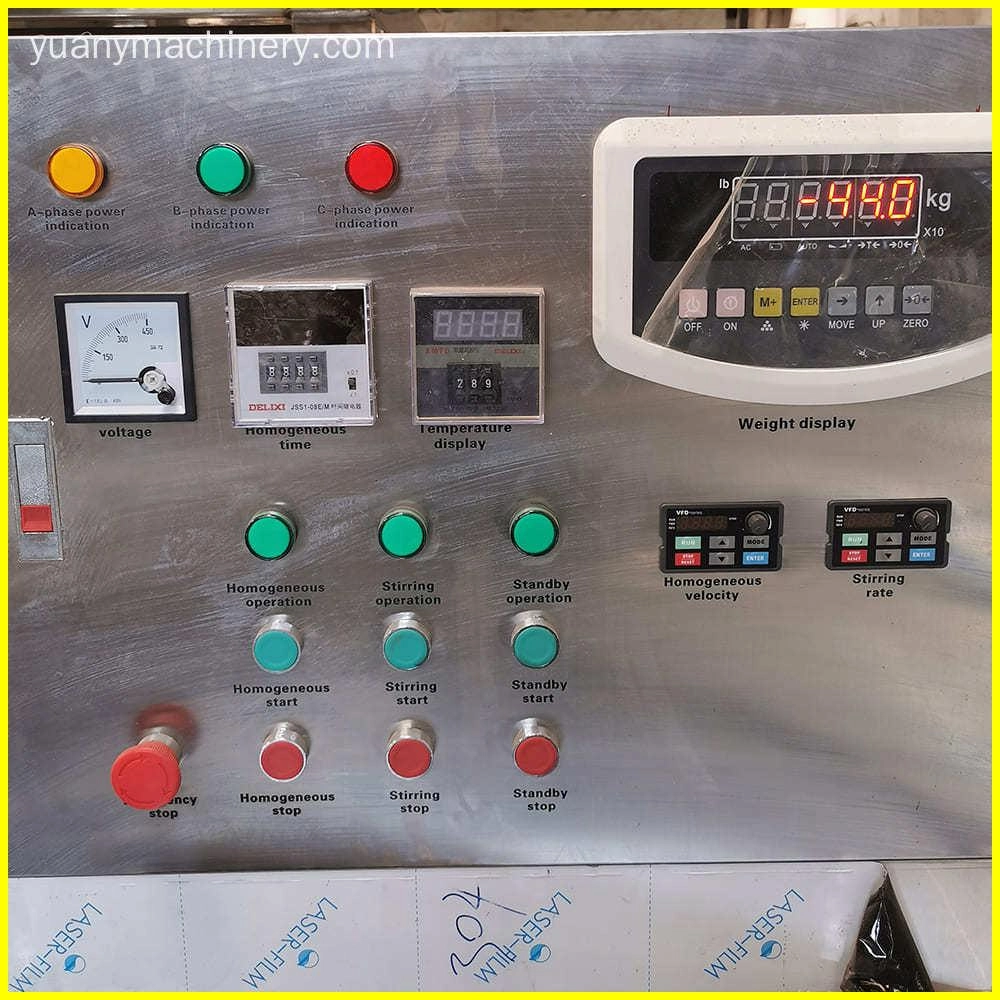 agitator mixing tank