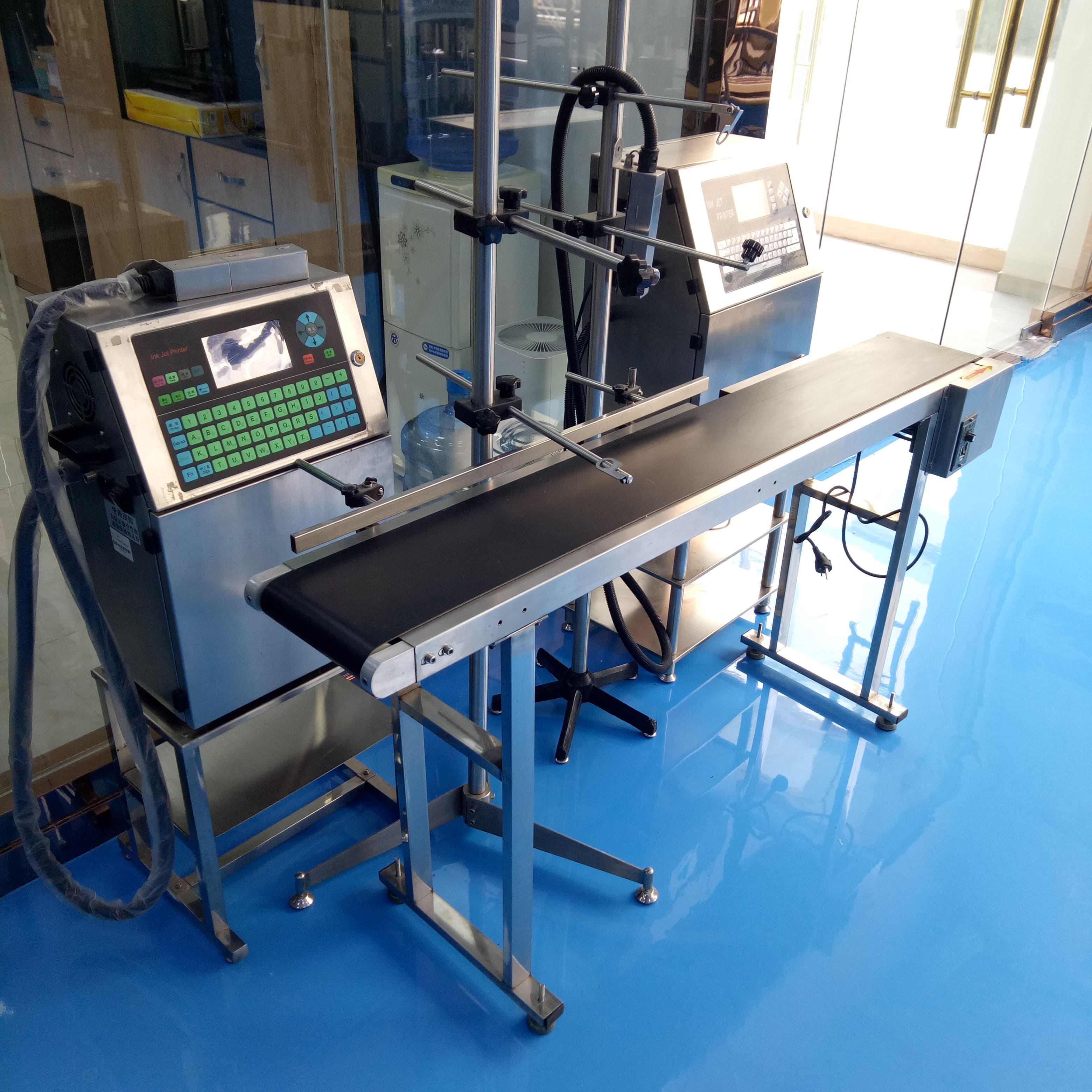 automatic coding machine