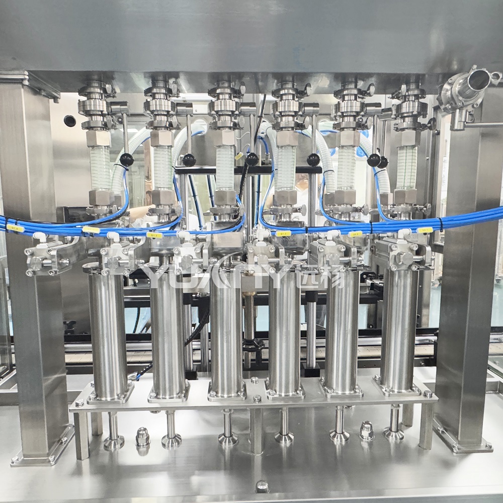 automatic paste filling machine