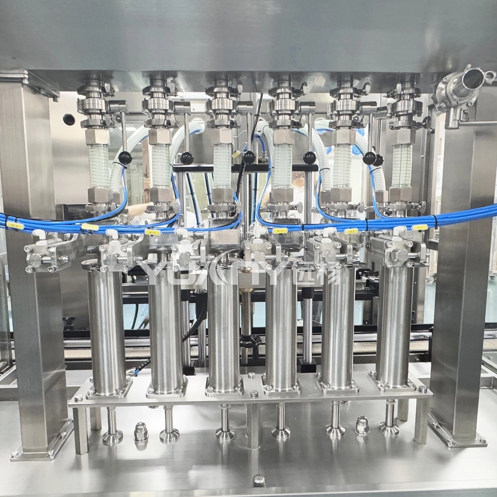 automatic paste filling machine