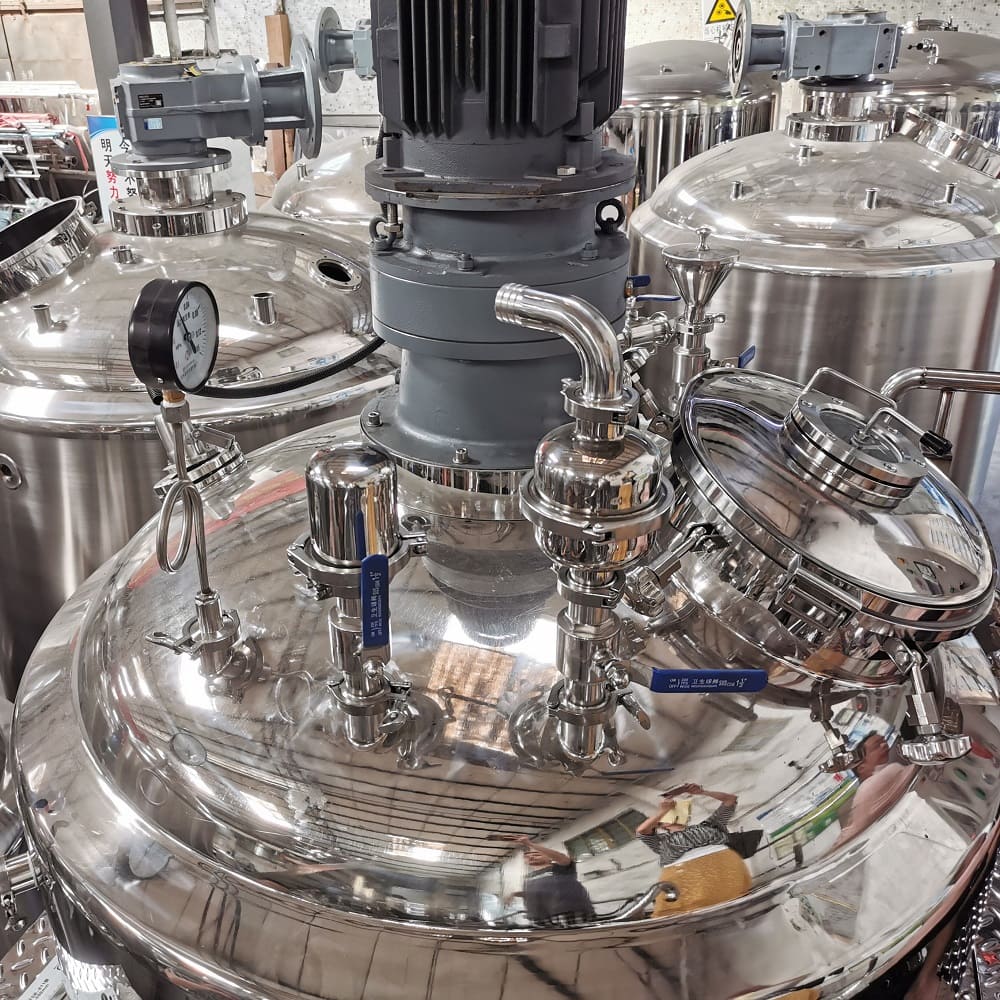 emulsifying blender