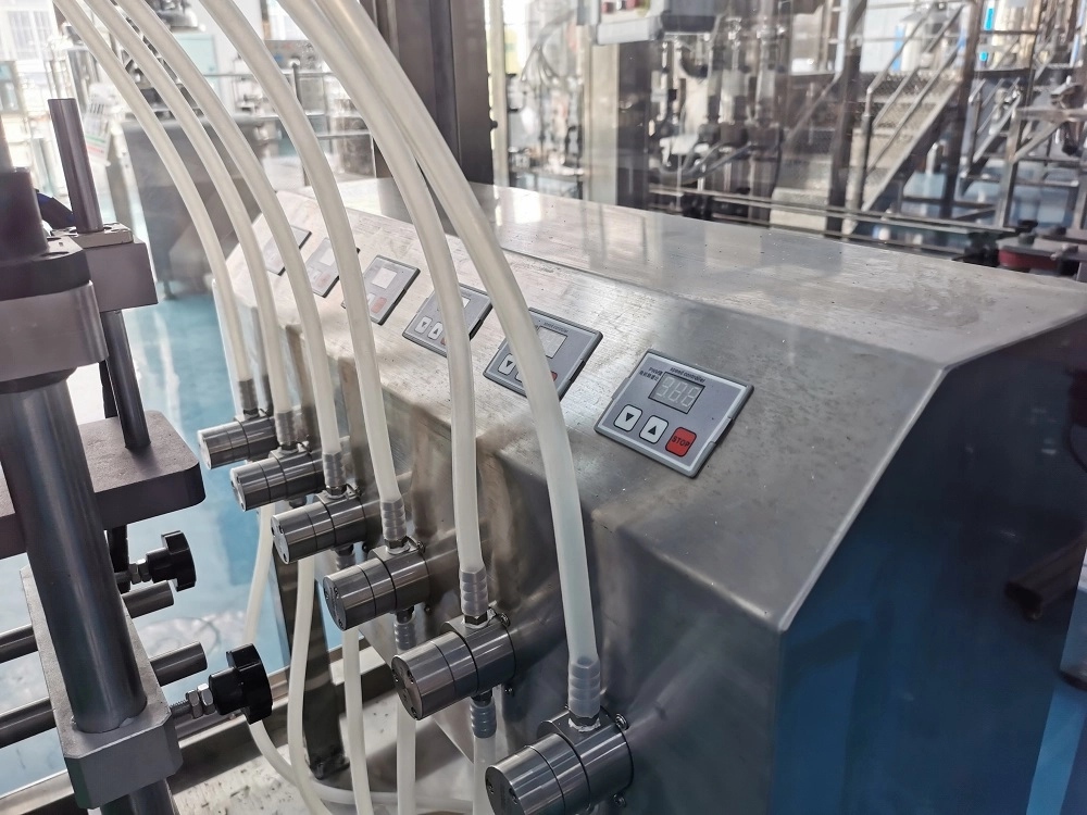 anti-corrosion filling machine