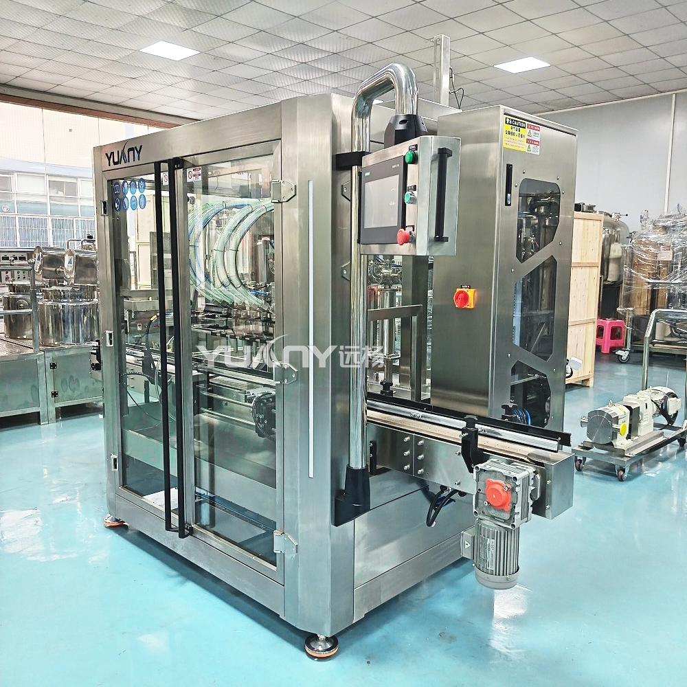 cosmetic cream filling machine
