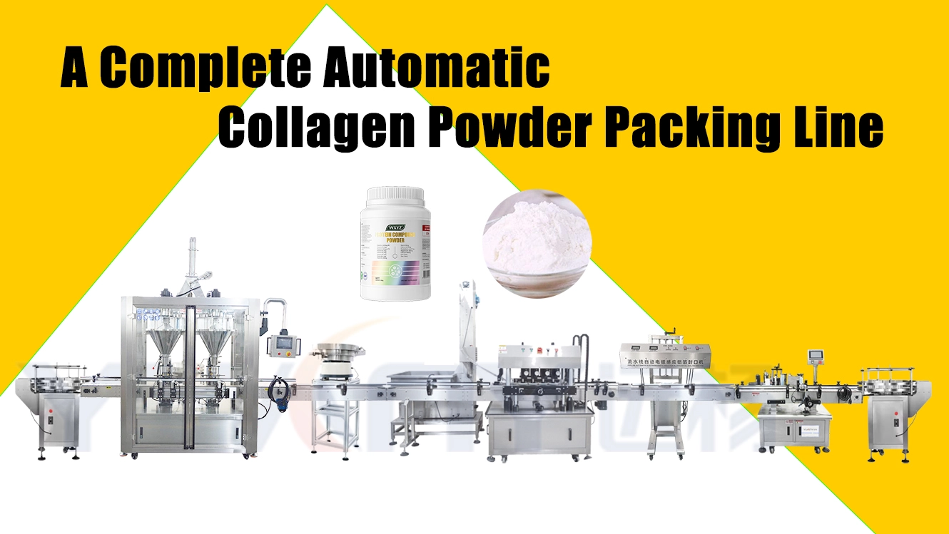 automatic-powder-packing-line automatic powder packing line