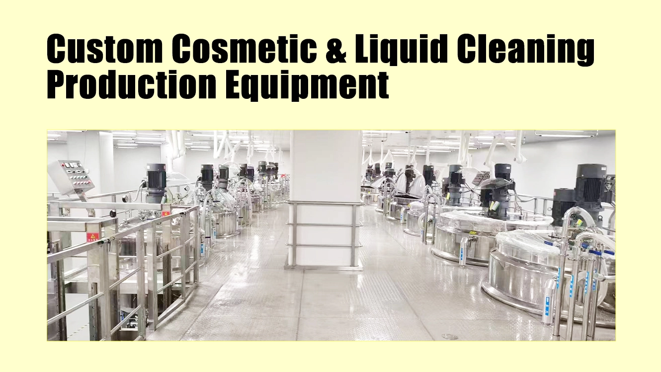 Cosmetic-Production-Equipment Cosmetic Production Equipment