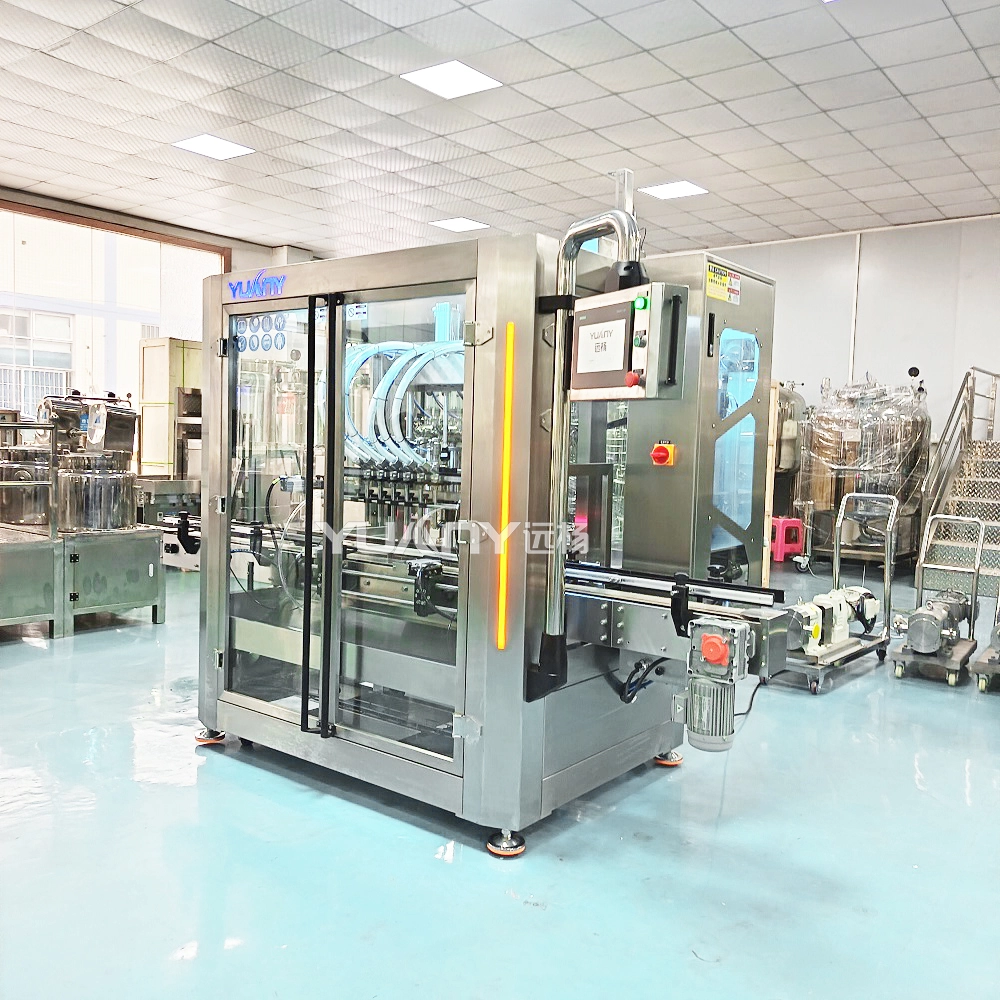 Cosmetic filling machine
