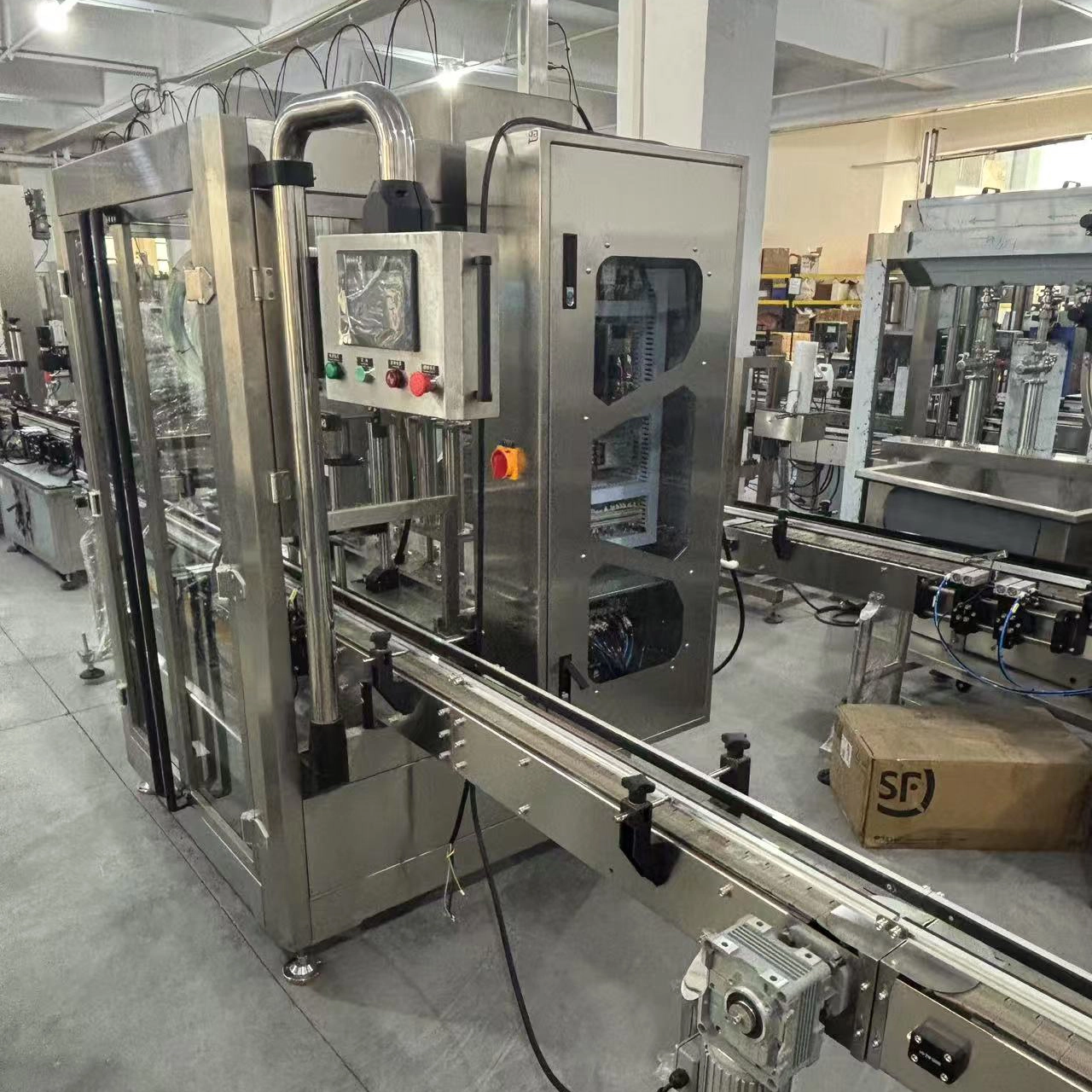 automatic filling line (5)