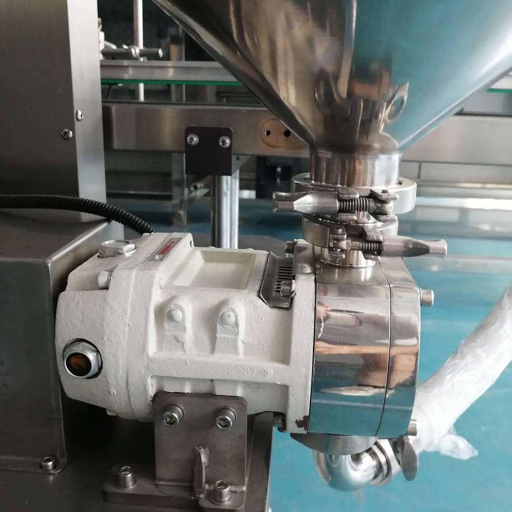 Machine de remplissage automatique à pompe à rotor (5)