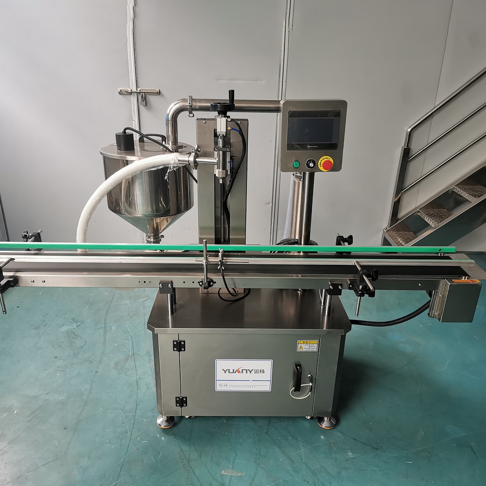 Machine de remplissage automatique à pompe à rotor (7)