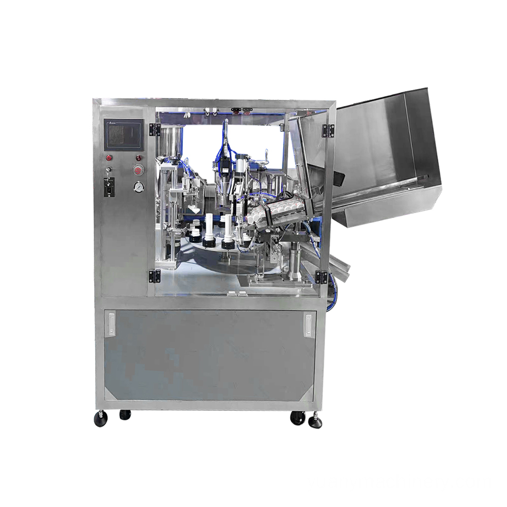 Automatic tube filling sealing machine (1) Automatic tube filling sealing machine (1)