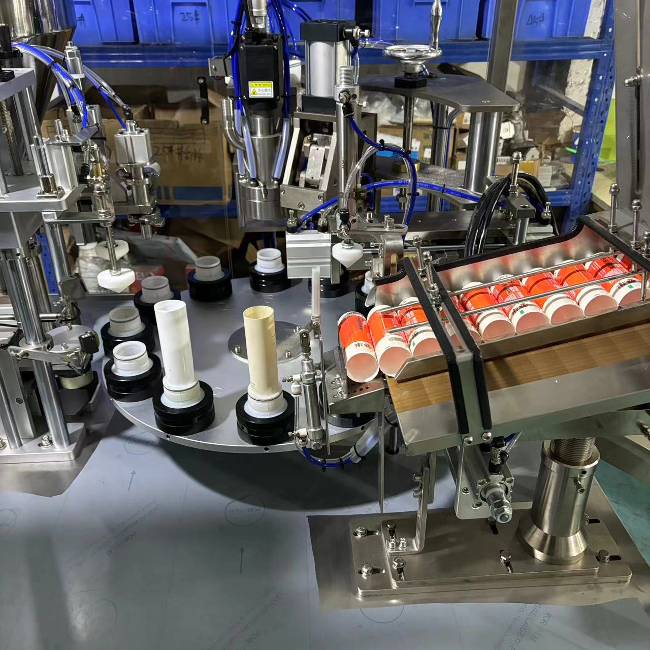 Automatic-tube-filling-sealing-machine-(2) Automatic tube filling sealing machine (2)