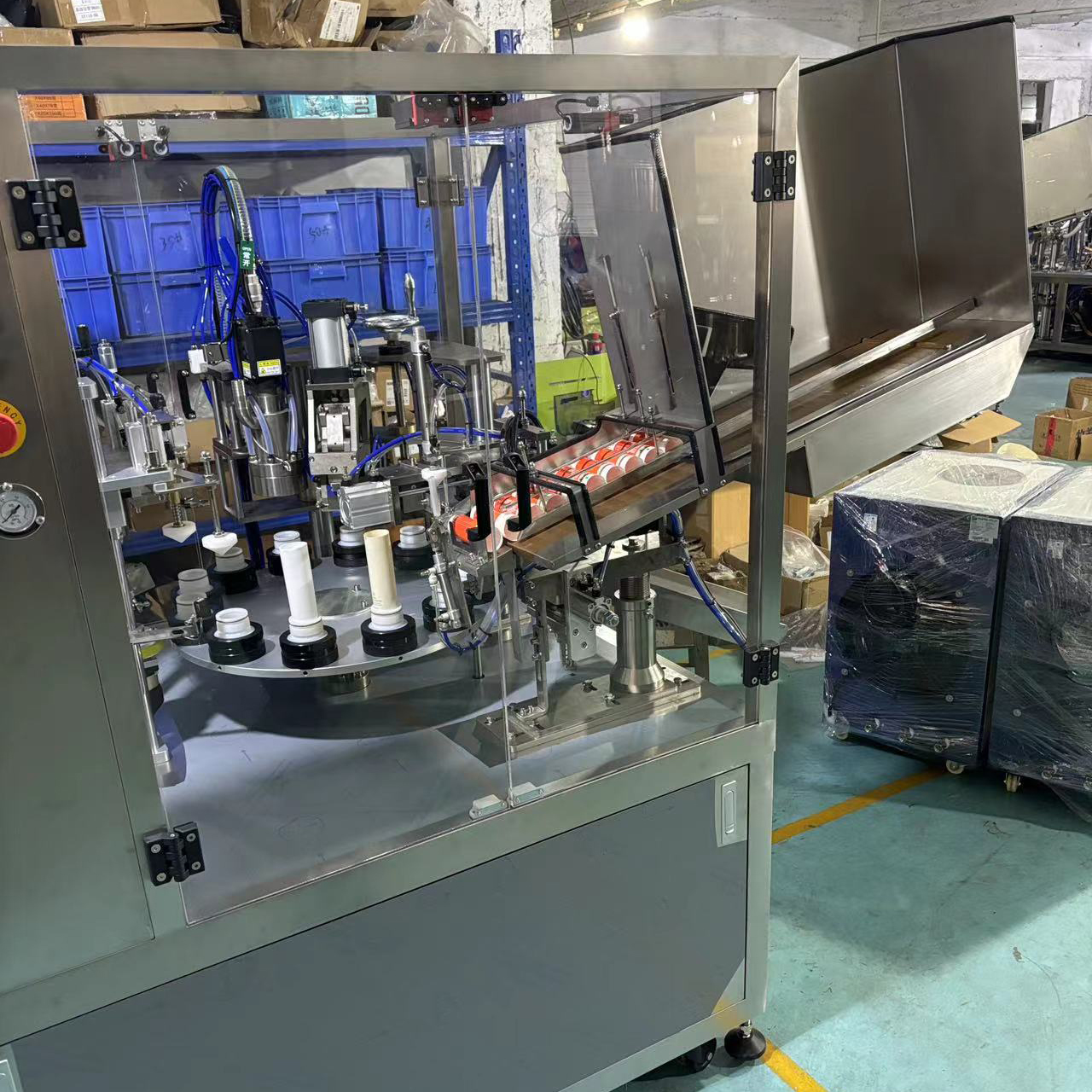 Automatic tube filling sealing machine (3)