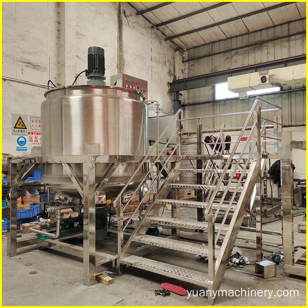commercial liquid mixer