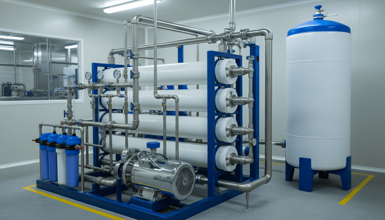 Systèmes d'osmose inverse commerciaux