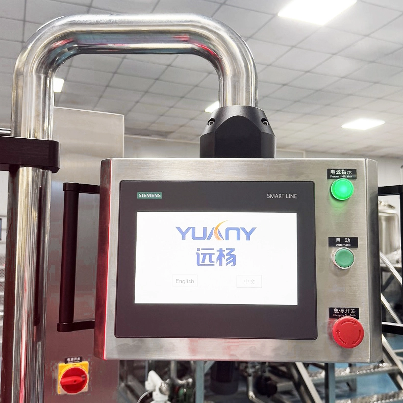 automatic filling machine with plc