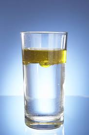 Do oil and water mix together