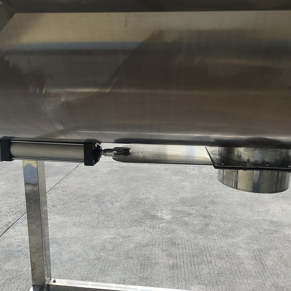 dry powder mixer machine