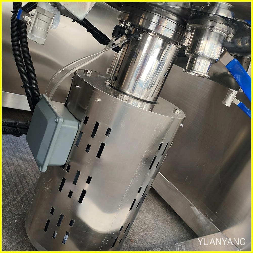 emulsification blender