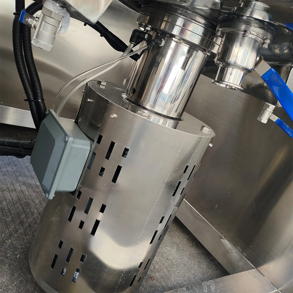 emulsification blender