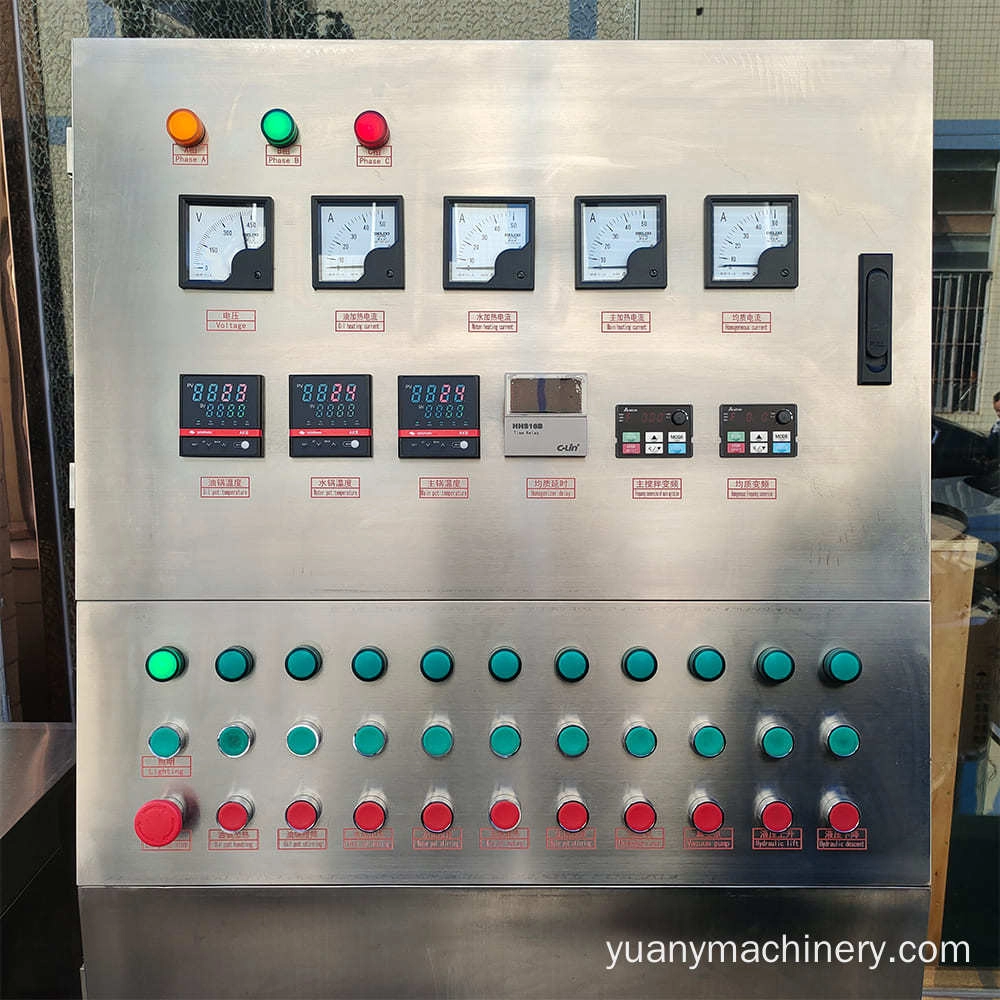 máquina emulsionadora para alimentos máquina emulsionante para alimentos